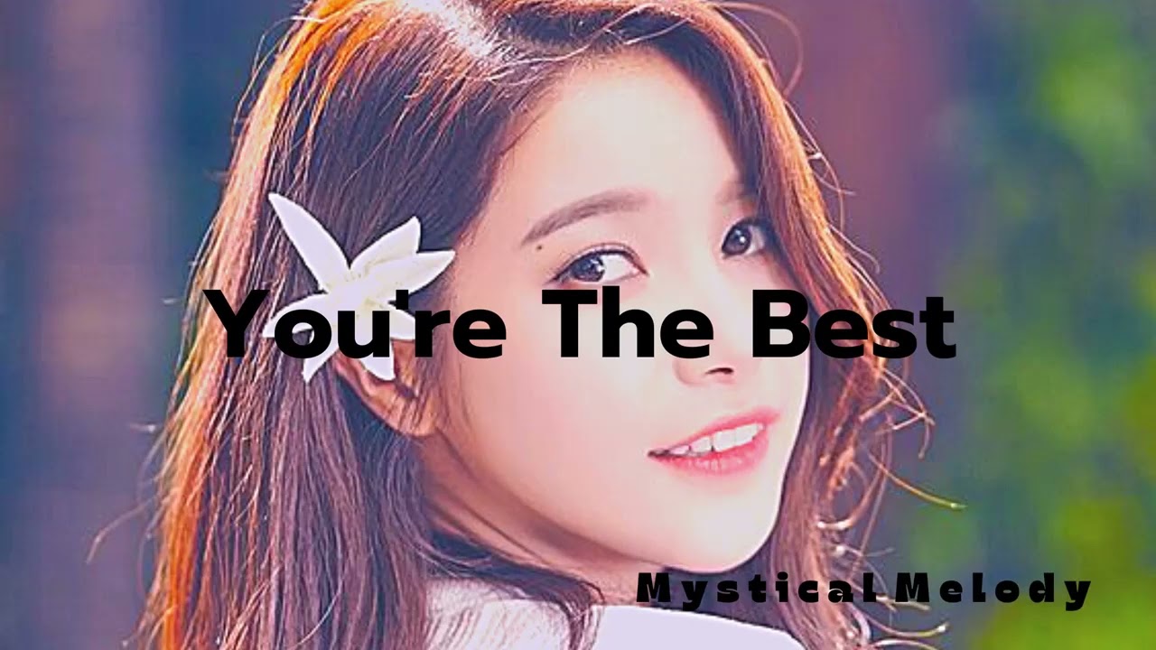 mamamoo - you're the best (sped up)