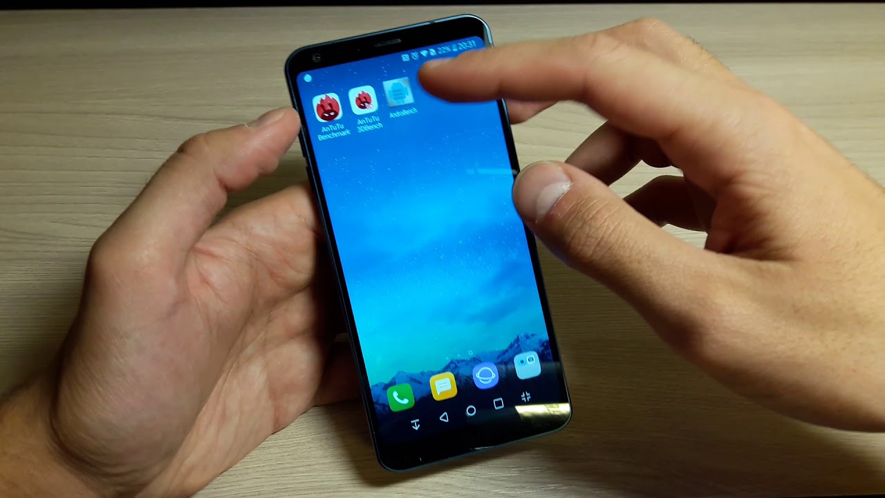Опыт эксплуатации LG G6