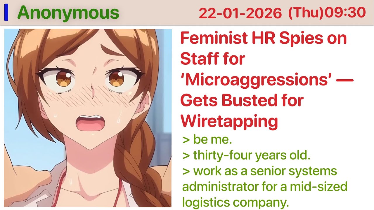 Feminist HR Spies on Staff for ‘Microaggressions’ — Gets Busted for Wiretapping