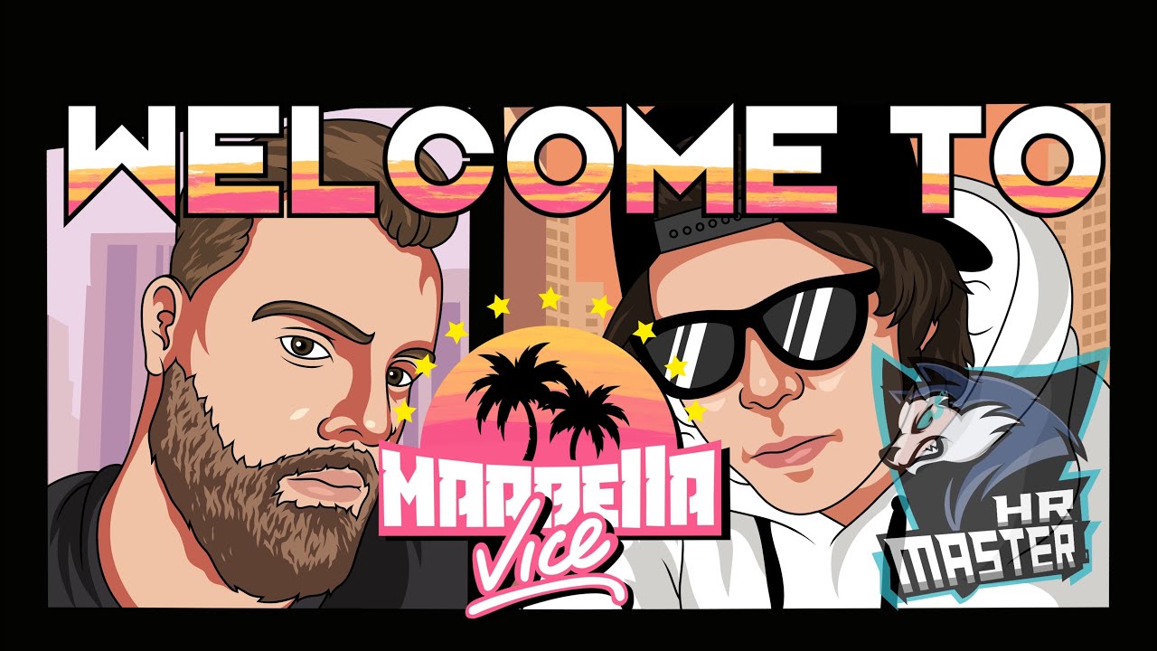 TODOS LOS INTEGRANTES DE MARBELLA VICE #MARBELLAVICE #SERIEIBAI #IBAIGTAV #IBAI #GTAV #AURONPLAY