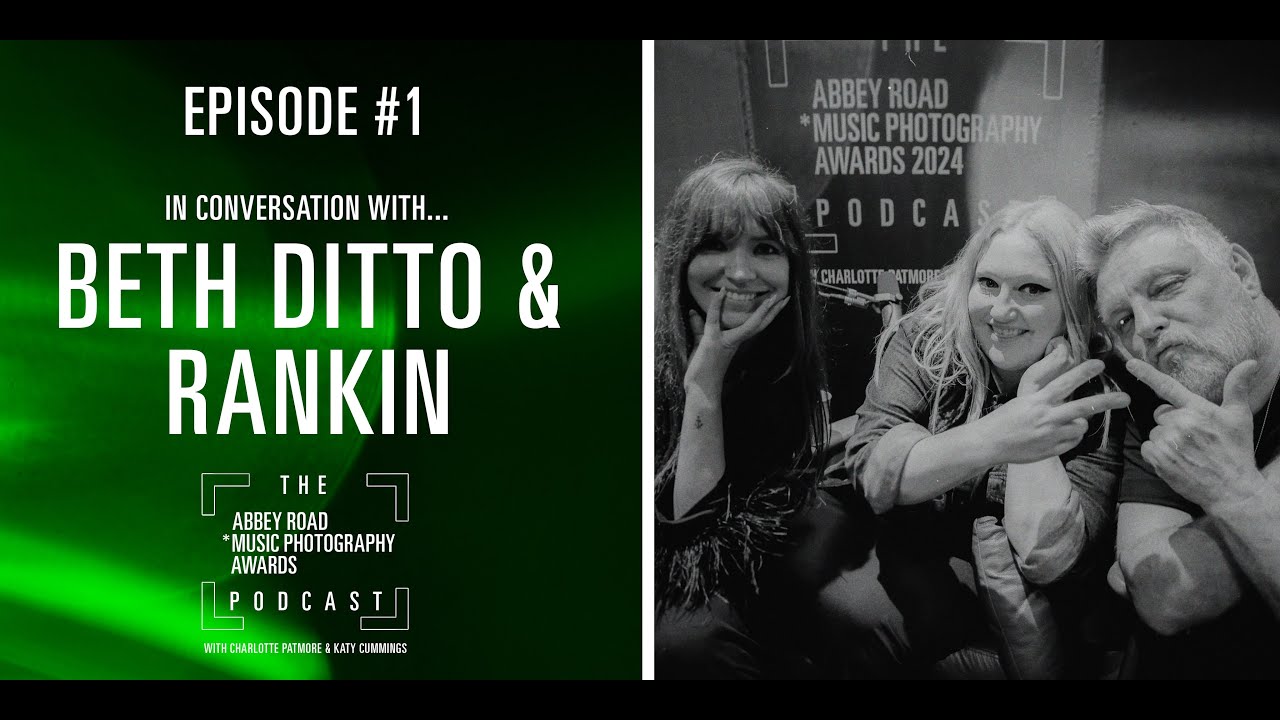 Episode #1: In Conversation with Rankin & Beth Ditto | Abbey Road Music Photography Awards Podcast