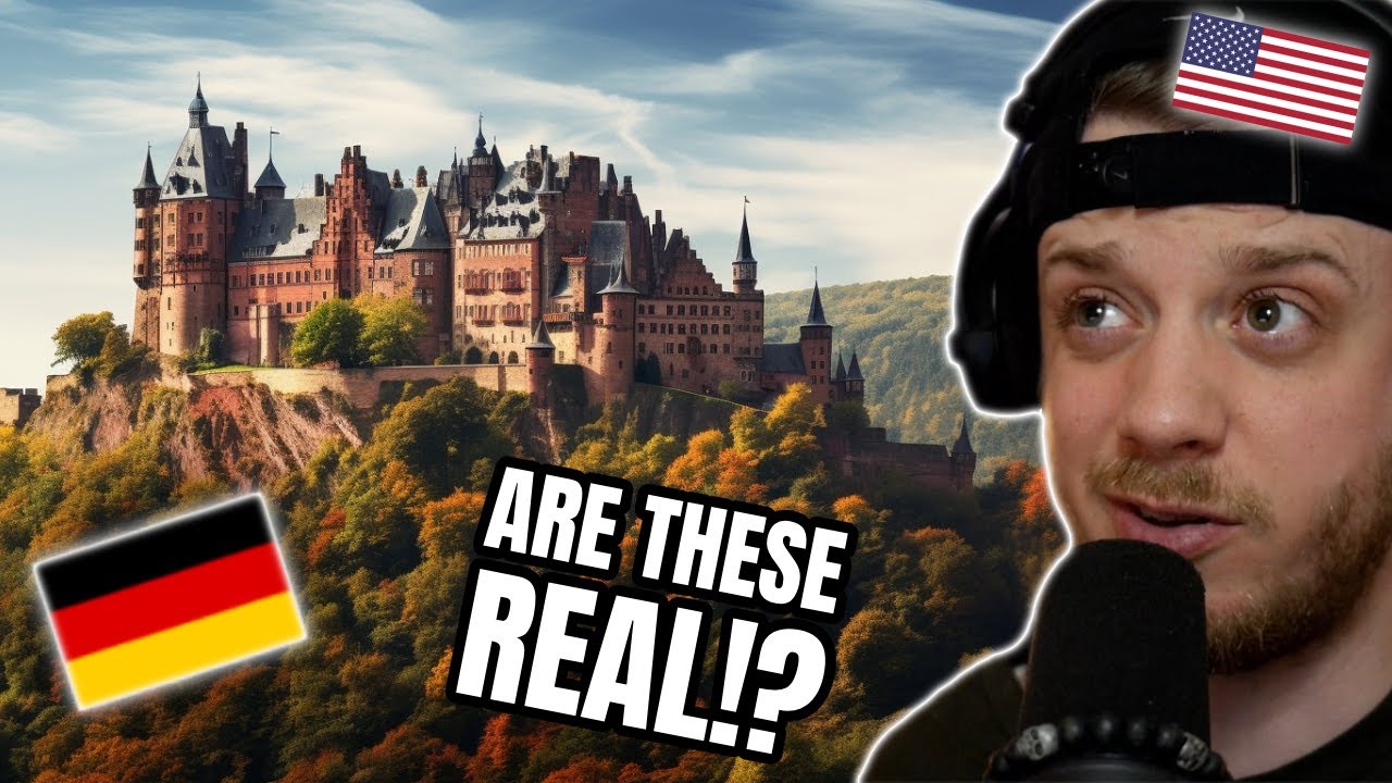 German castles (and palaces) REACTION
