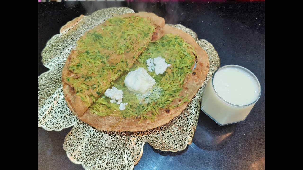 Mooli Ka Paratha Makhan Ke Sath | Soft & Crispy Desi Breakfast | MahJabeen Kitchen