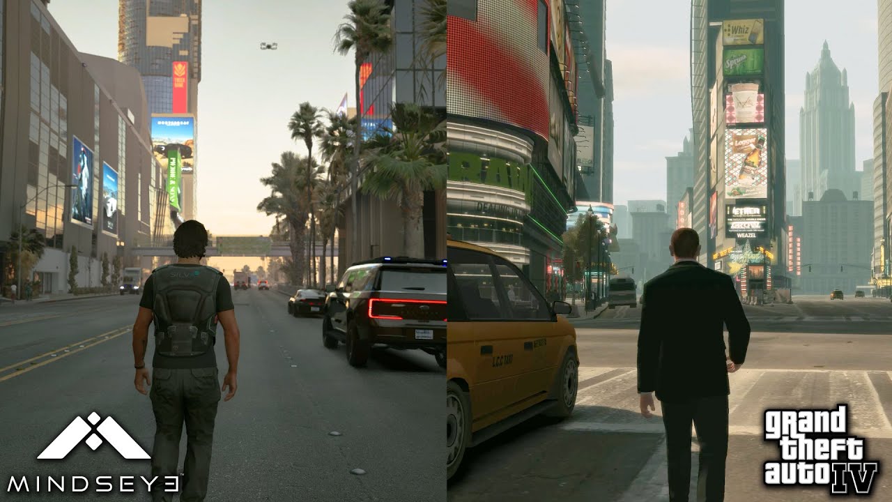 These Two Games are 17 Years Apart