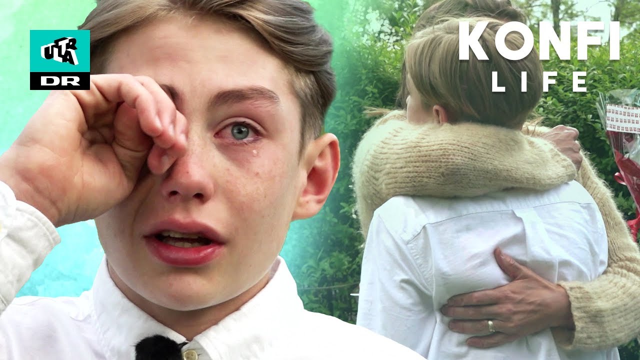 Kæmpe overraskelse: Emanuel begynder at græde! (3:6) | Konfi-life | Ultra