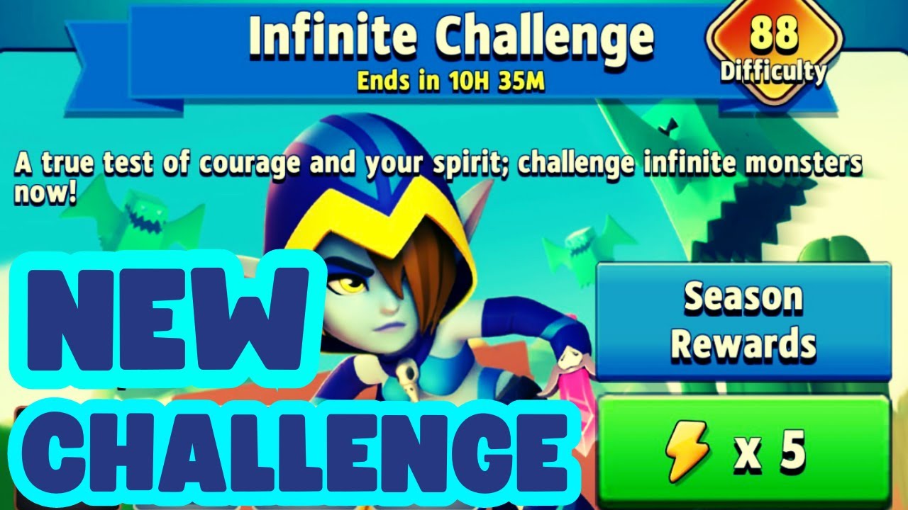 ARCHERO: INFINITE CHALLENGE! NEW CHALLENGE! FIRST PLAYS!