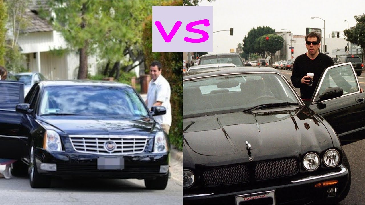 Adam sandler cars vs Ben stiller cars (2018)