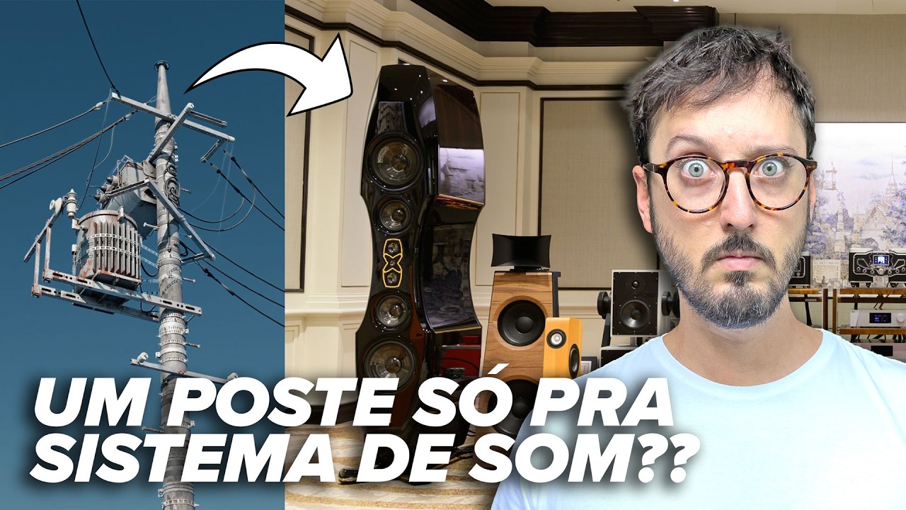 As 10 MAIORES LOUCURAS já feitas por AUDIÓFILOS (e sim, algumas funcionam!) - Lista MTH