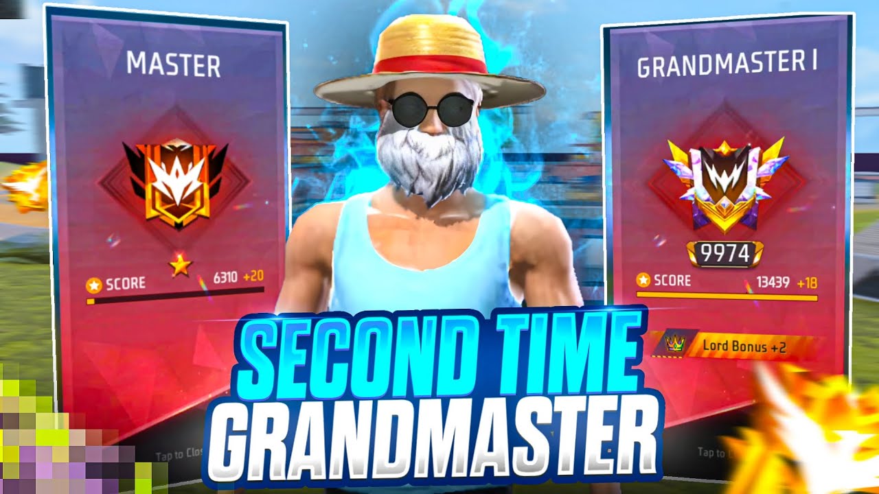 Second Time Grandmaster Achived Just 3 Hrs ?? | Solo Br Rank Push Tips And Tricks | #freefire