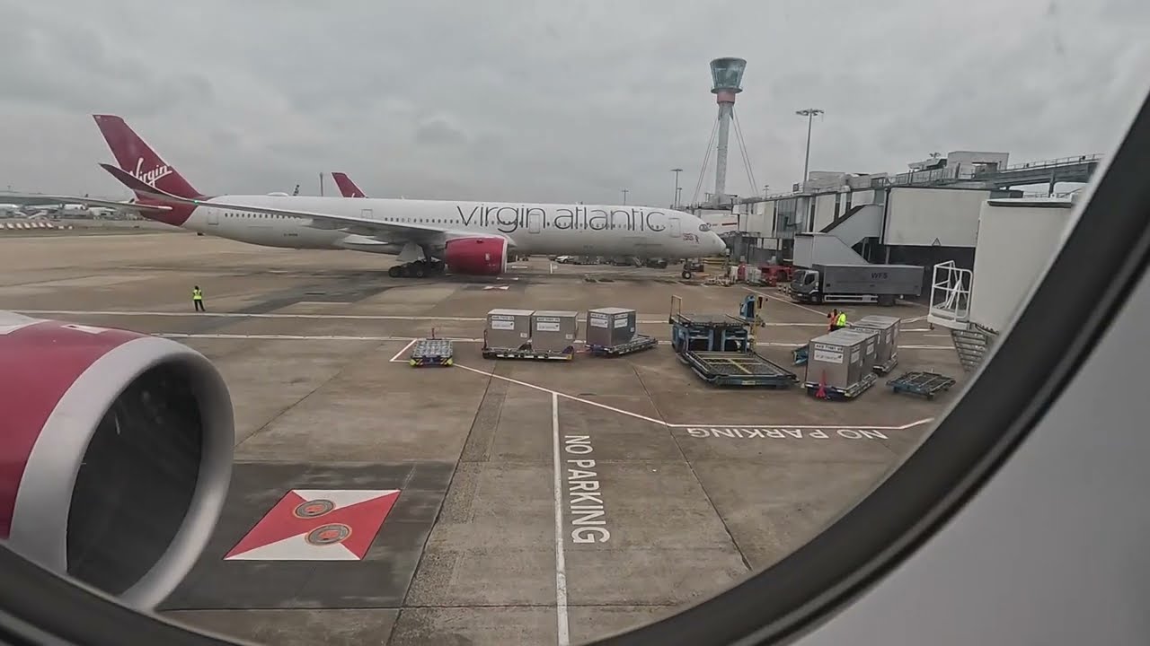 Is It Worth It? Virgin Atlantic A350 Premium Economy Experience | JFK-LHR