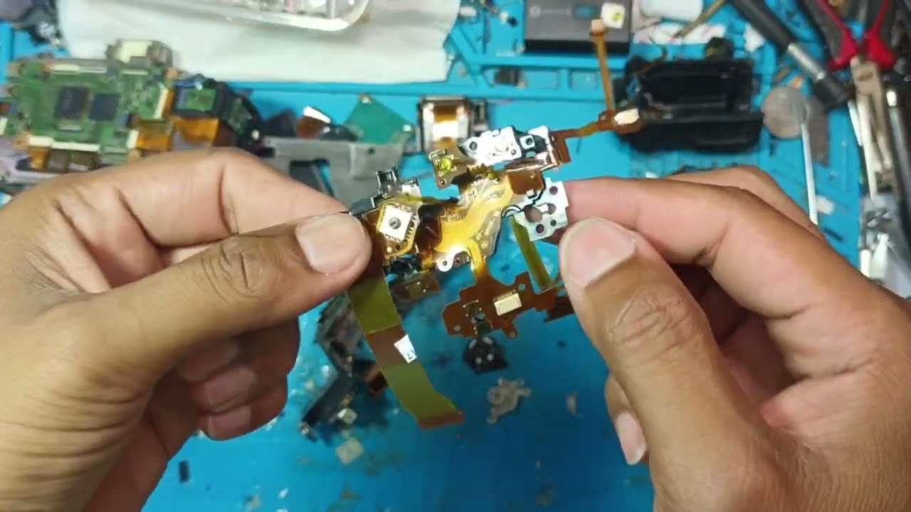Proses Pergantian Flexible Top Cover Sony a7ii.