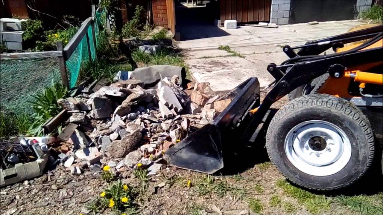 самодельный мини погрузчик пермь.