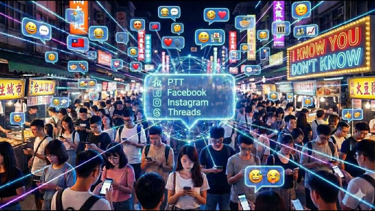 EP.58 Threads 效應：台灣數位社群的結構性轉移與文化重塑
