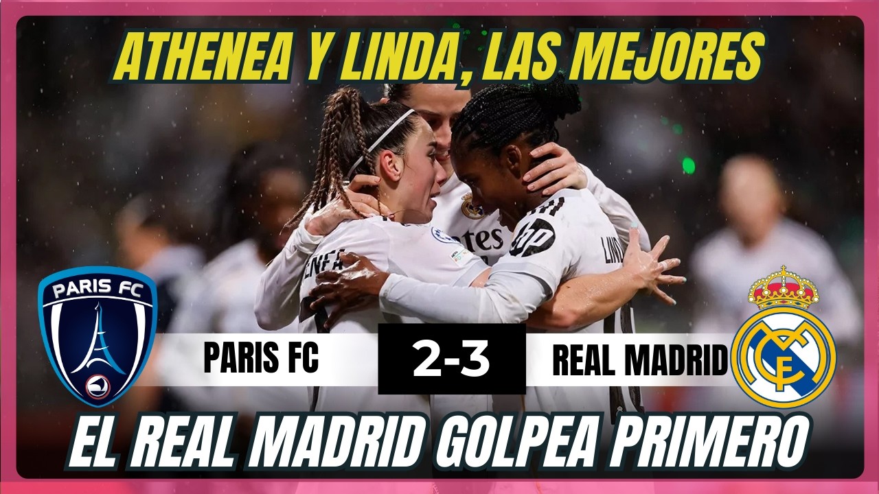 EL REAL MADRID SOBREVIVE AL CHAPARRÓN GRACIAS A LINDA Y ATHENEA. PAU QUESADA SENTENCIA AL BANQUILLO