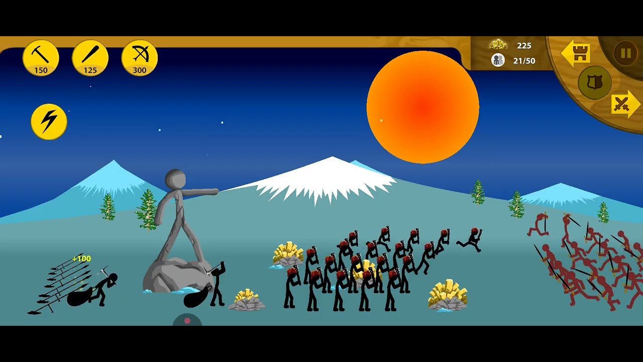 Stick War legacy oynadım