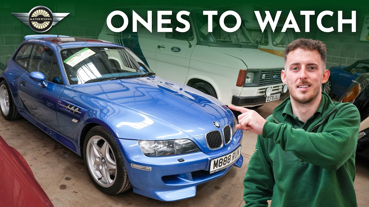 Jack&rsquo;s Ones To Watch | March Classic Car Auction Preview