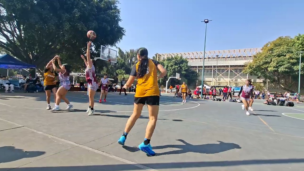 Festival Nacional Gustavo Ayón (1er día) — IPN vs UNAM (4/4)