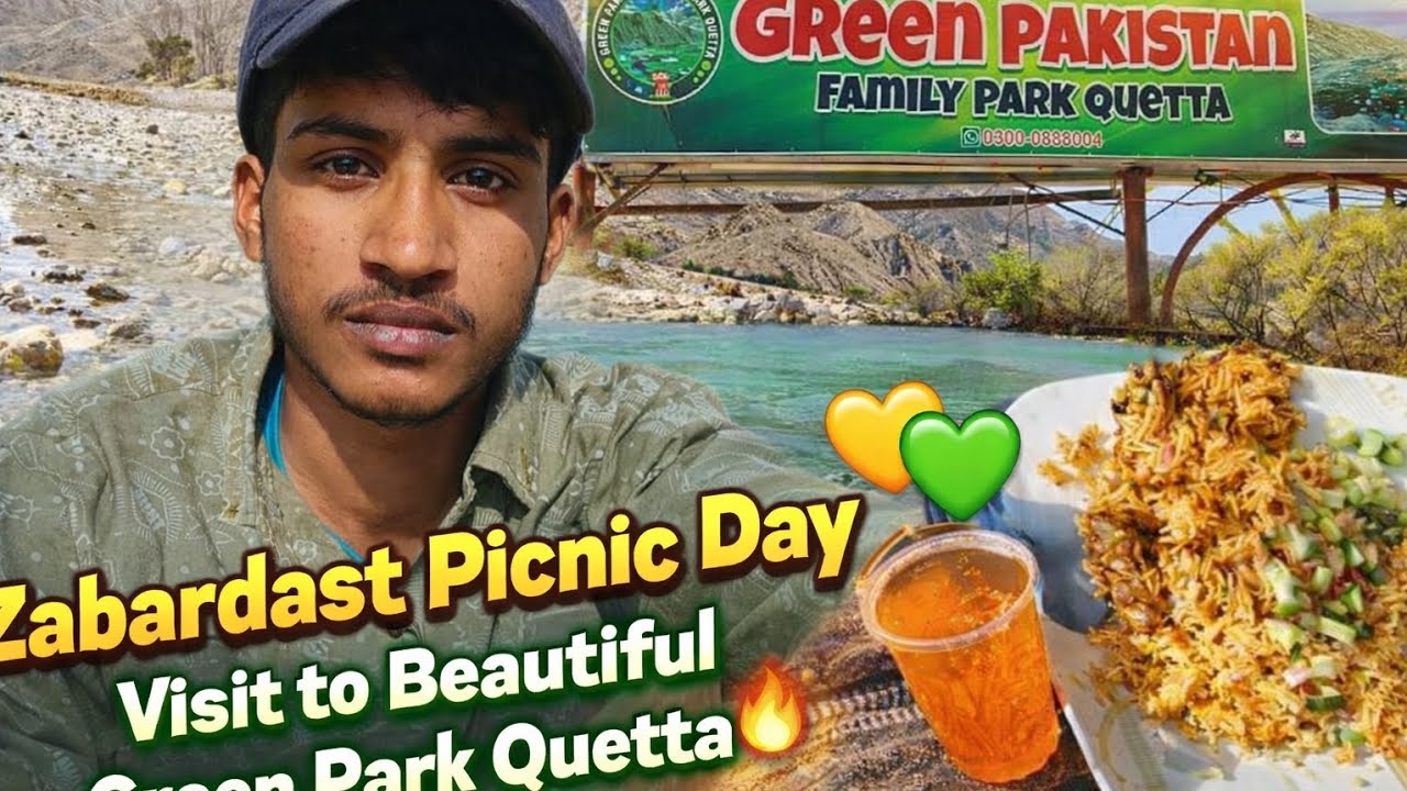 Zabardast picnic day at green park and saraghurgai | full vlog.