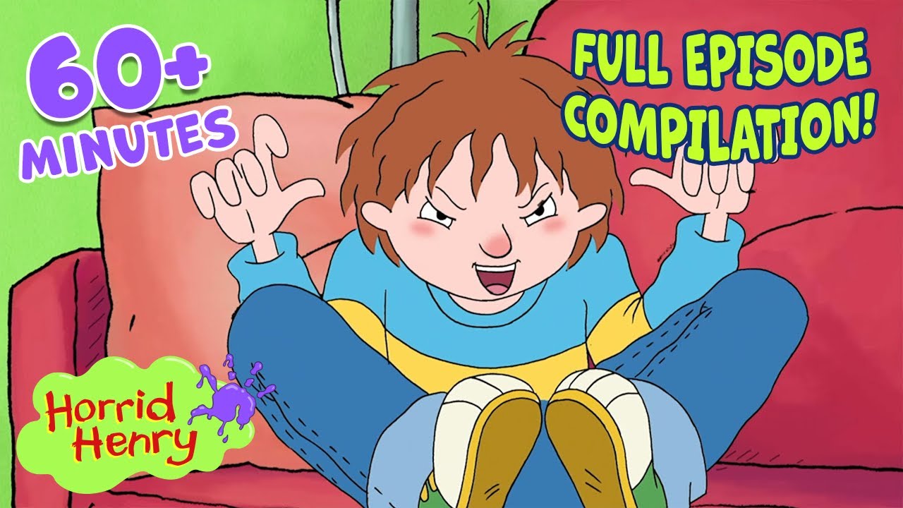 Weird Werewolf PANIC! 🐺💨 Henry Tricks Peter! | Horrid Henry FULL Episode Compilation | 60+ MINS