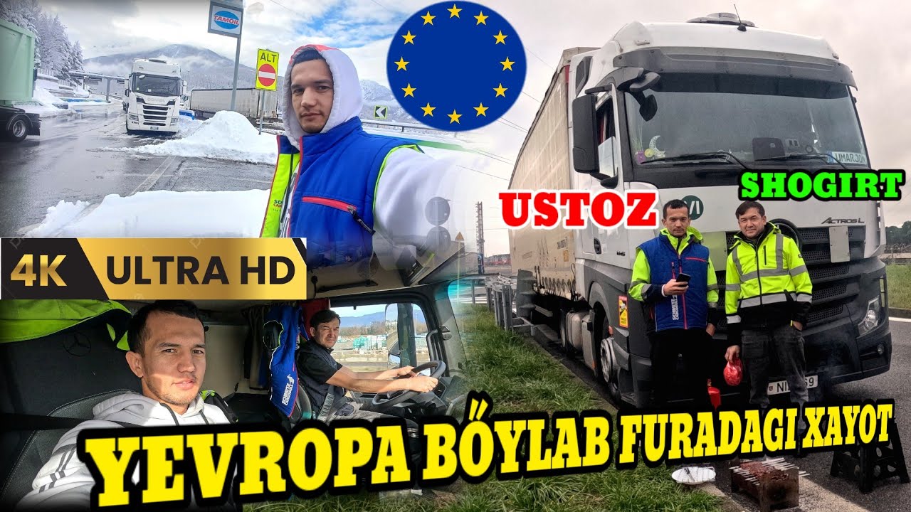 YEVROPADA FURADA ISHLASH JAROYONLARI