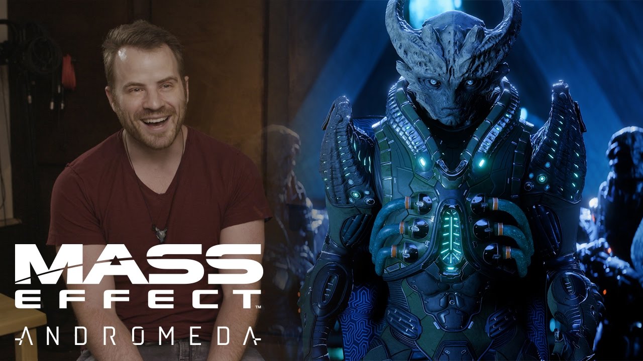 Obsessed With Perfection: Robert Kazinsky as the Archon