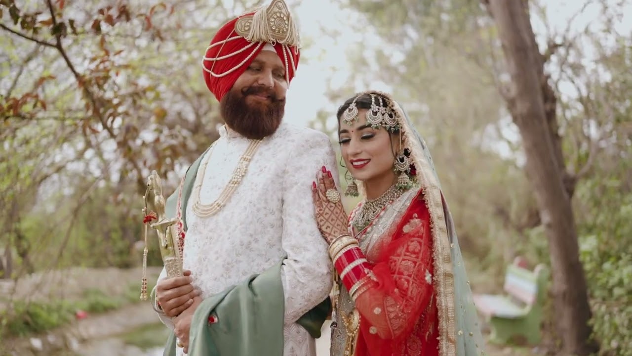 MANDEEP&HARMAN#I 2023# BEST#CINEMATIC#SIKH#WEDDING# HIGHLIGHTS | KHALSA STUDIO#