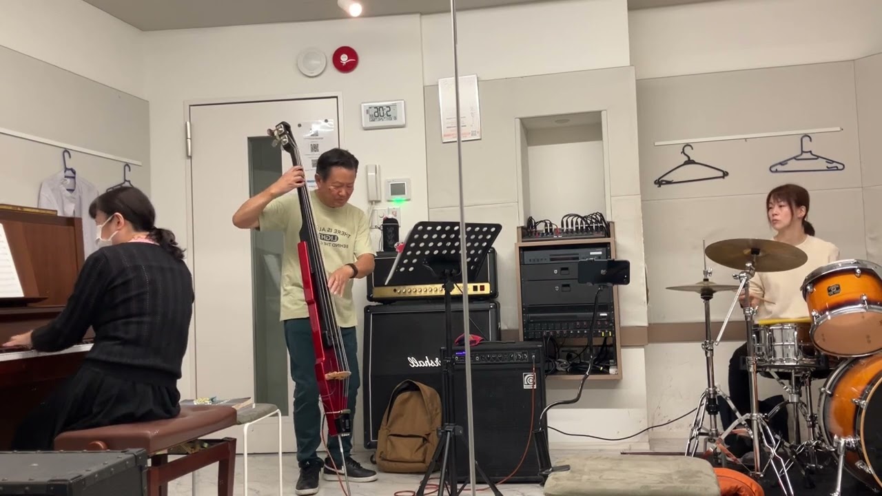 【練習】FOUR ON SIX(1回目)