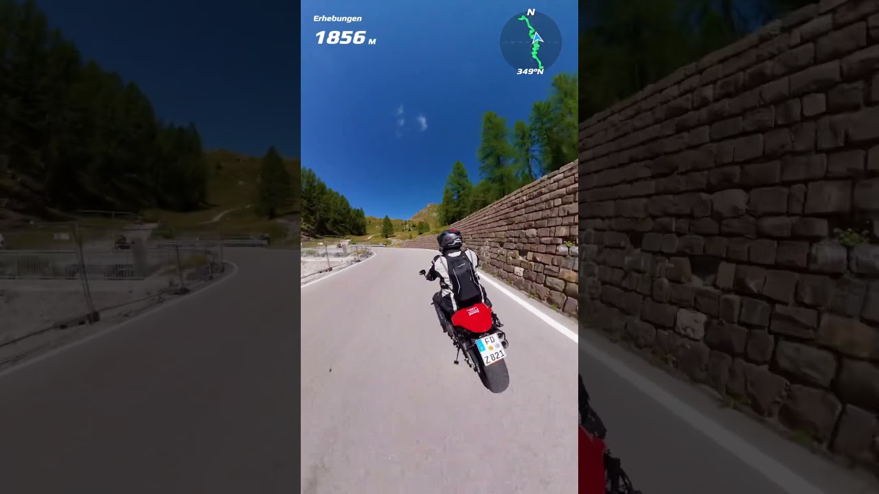 Kleiner Appetithappen - Rolle Pass - DJI Osmo360 mit MIC Mini - Alpen 2025