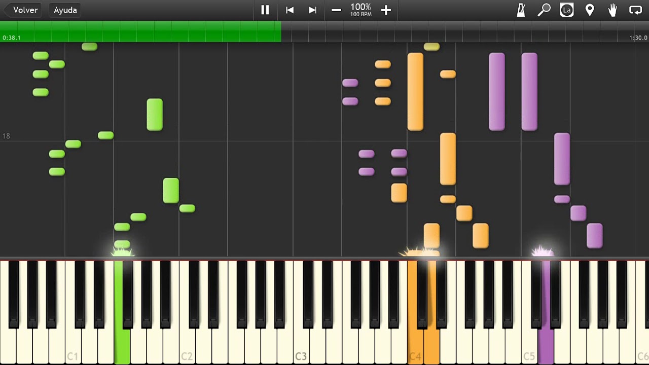 Desert Palace Zone Sonic 3 Midi piano cover