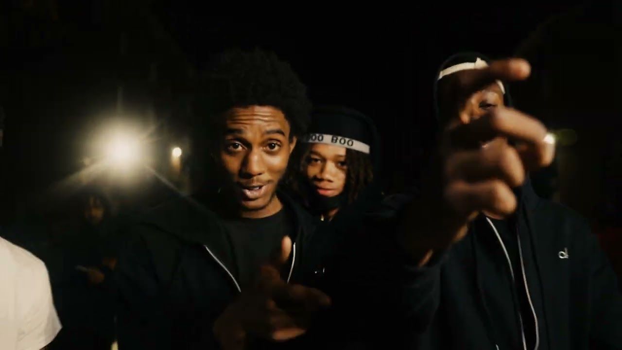Kah B x Jah Finesse x Lil Eli - FREE EB (OFFICIAL MUSIC VIDEO) SHOT BY @Avierfilms 