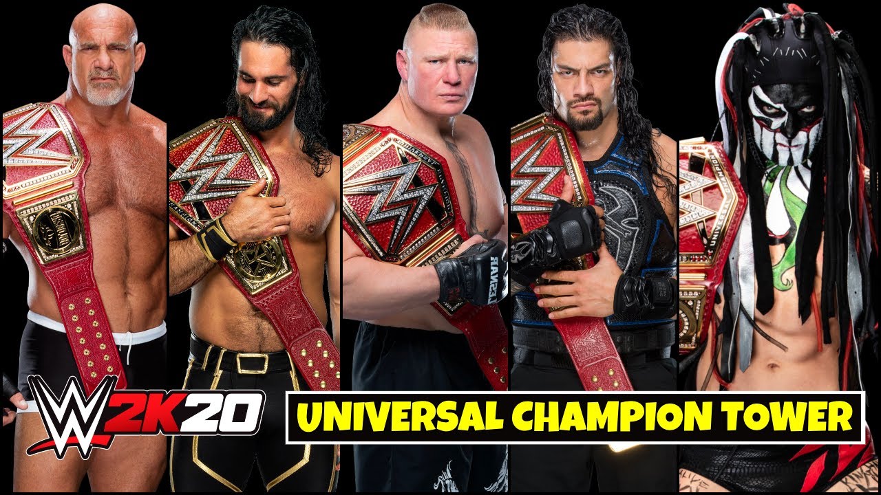 WWE 2K20 Universal Champion TOWER ! WWE 2K20 TOWER Universal Champion ! EPISODE 3