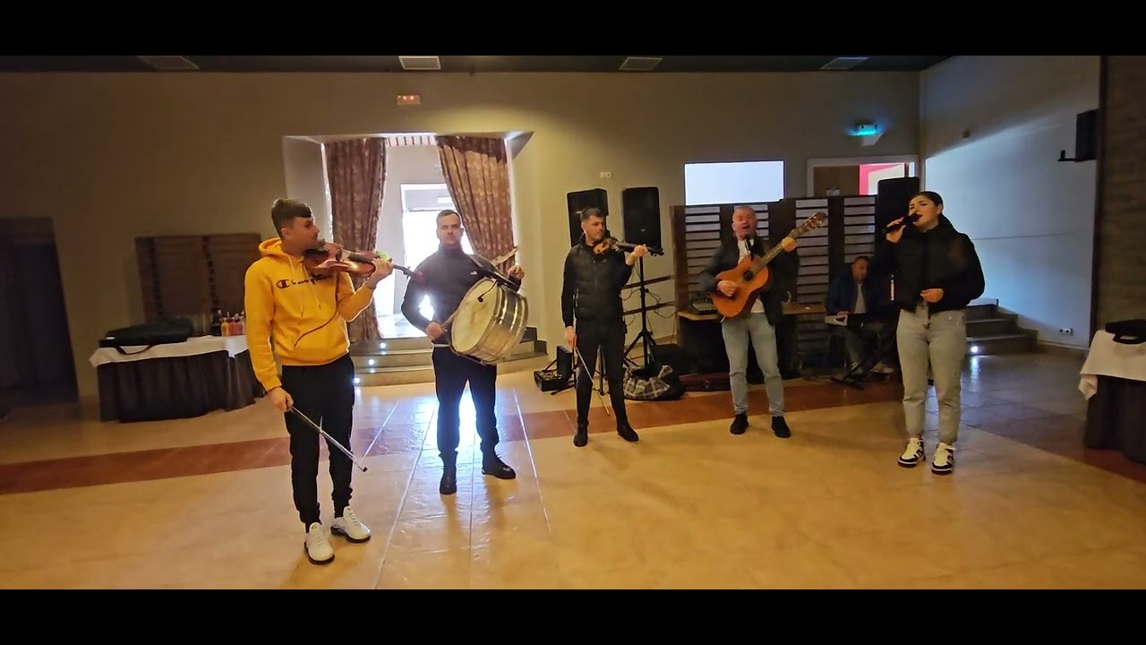 Fratii Sicuta- probe de sunet botez Spania