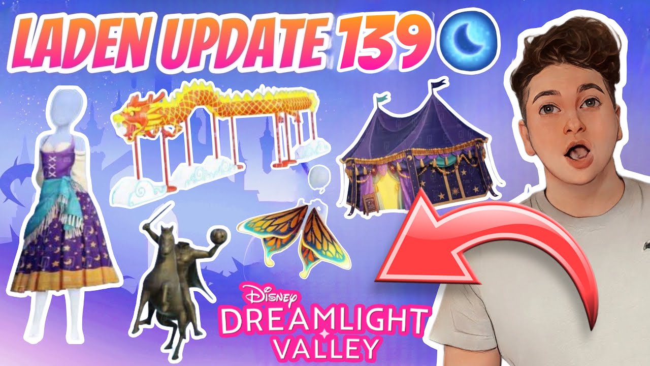 NEUES WAHRSAGER ZELT, DRACHEN KIT, STATUE & MEHR!!! 😍 | Laden Update 139 | Disney Dreamlight Valley 