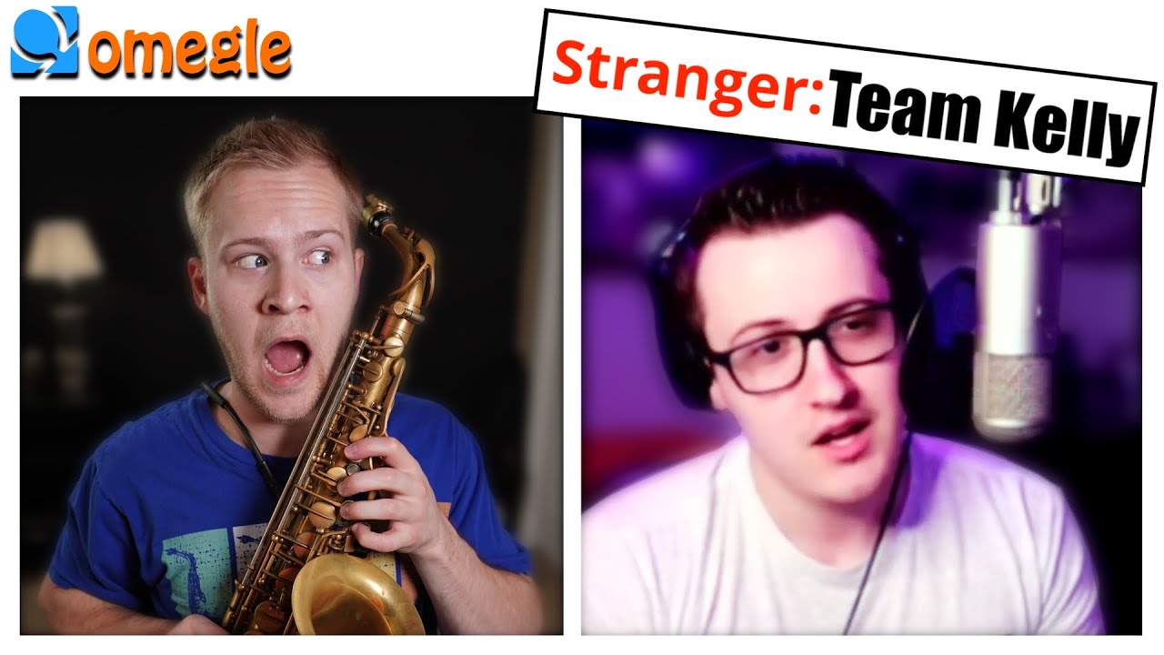 He was on The Voice!?! (Omegle reactions)