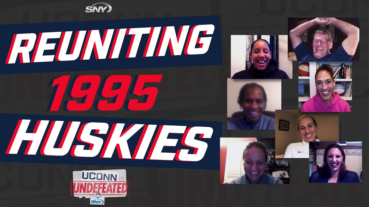 Rebecca Lobo and Geno Auriemma look back at the impact of the 1995 UConn Huskies | SNY