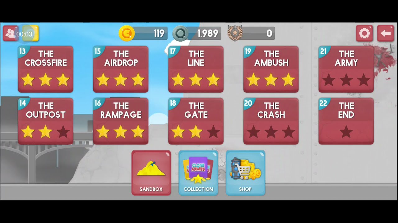 Clone Armies Level 20, The CRASH - The Secret Revealed