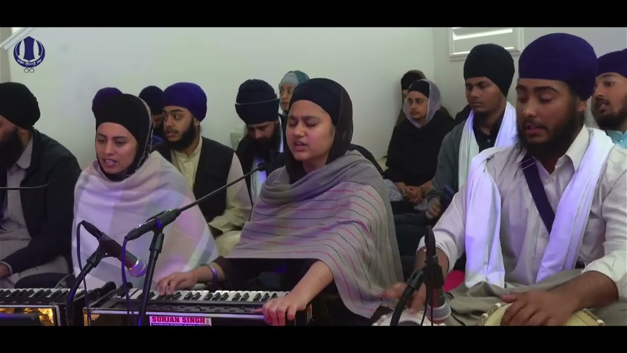 Bibi Mehakpreet Kaur Jee (CA) AKJ Keertan Smaagam - NorCal - Saturday Morning - April 26, 2025