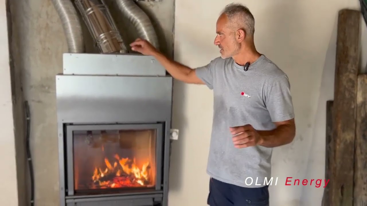 Installazione 🔥Caminetto Monoblocco Stuv 21/75🔥