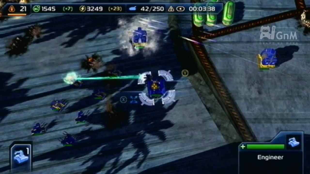 Supreme Commander 2 Wideorecenzja od GnM Crew!