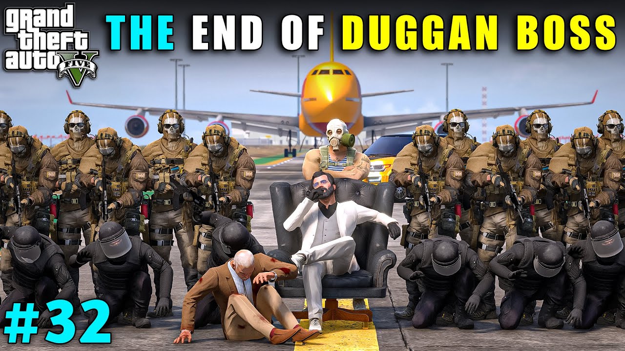 THE END OF DUGGAN | GTA V GAMEPLAY #32