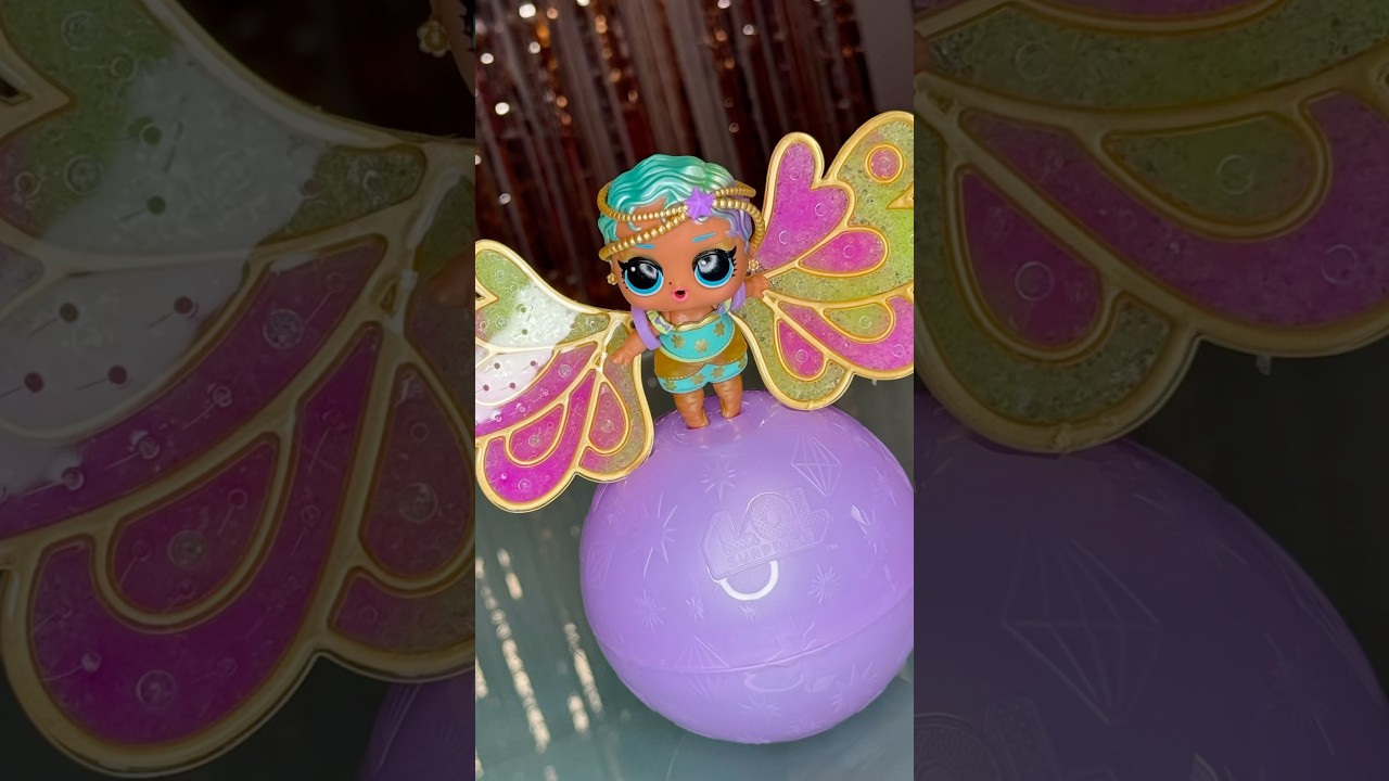 [ASMR] Unboxing NEW LOL Surprise Fairies #asmr #shorts  #lolsurprise