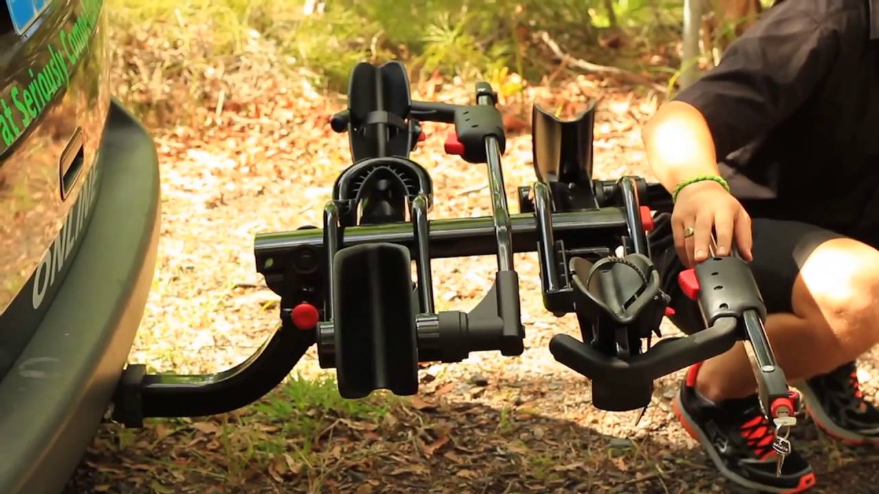 PUSHYS REVIEW: YAKIMA HOLD UP 2 HITCH BIKE RACK