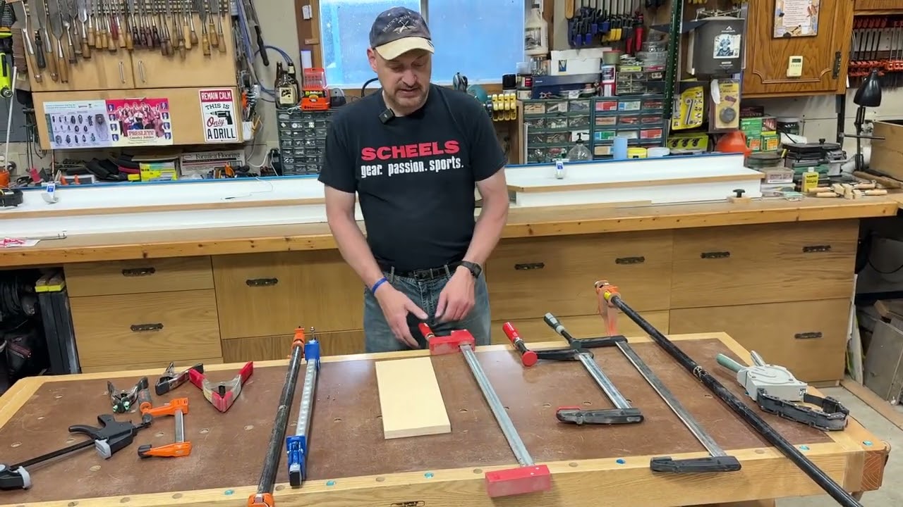 Woodworking Clamps for Beginners | What Each Clamp Does & When to Use It