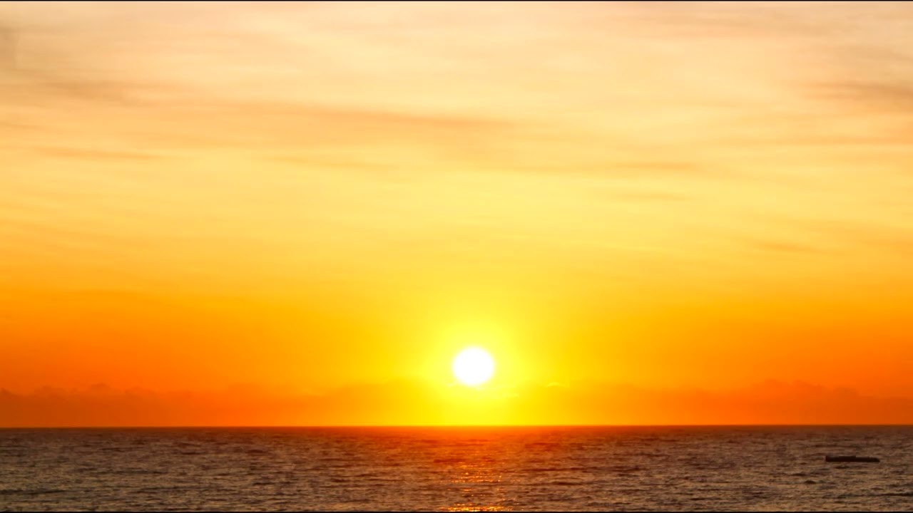 SWEET DREAMS 006. EVENING EMBRACE 🌅 Golden Ocean Sunset | Deep Sleep & Stress Relief | Healing Calm