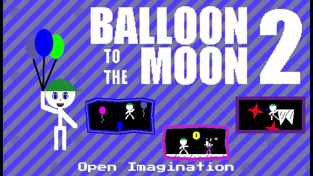 Open Imagination || Balloon to the Moon 2 Soundtrack
