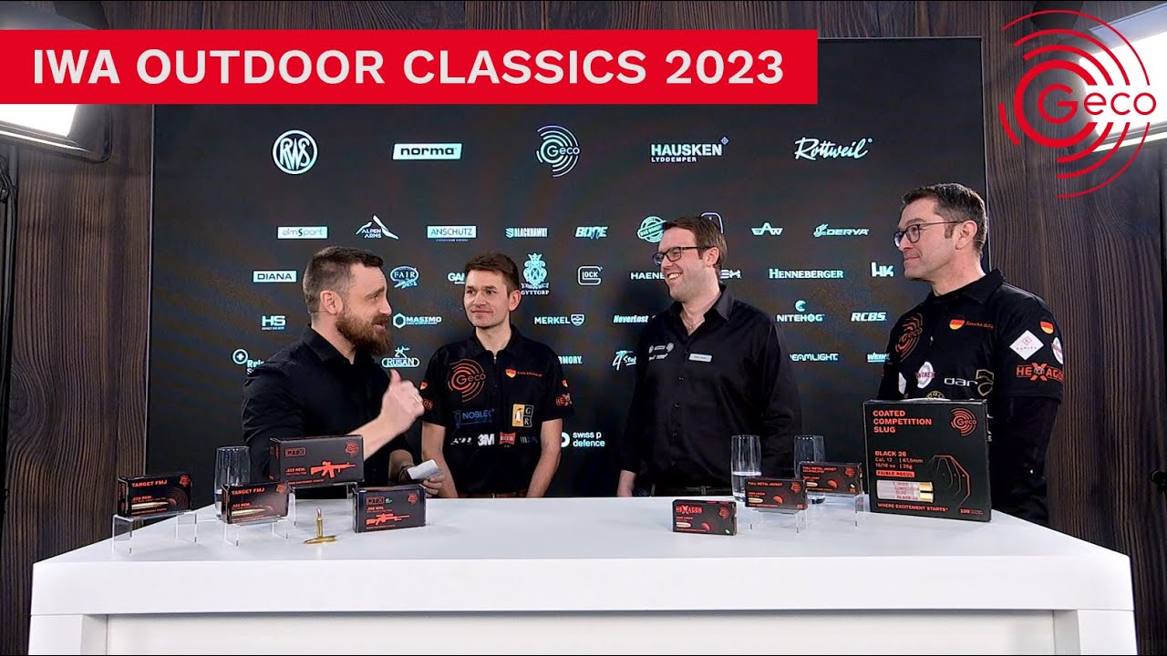IWA Outdoor Classics 2023 &ndash; All about IPSC and the product portfolio in our livestream