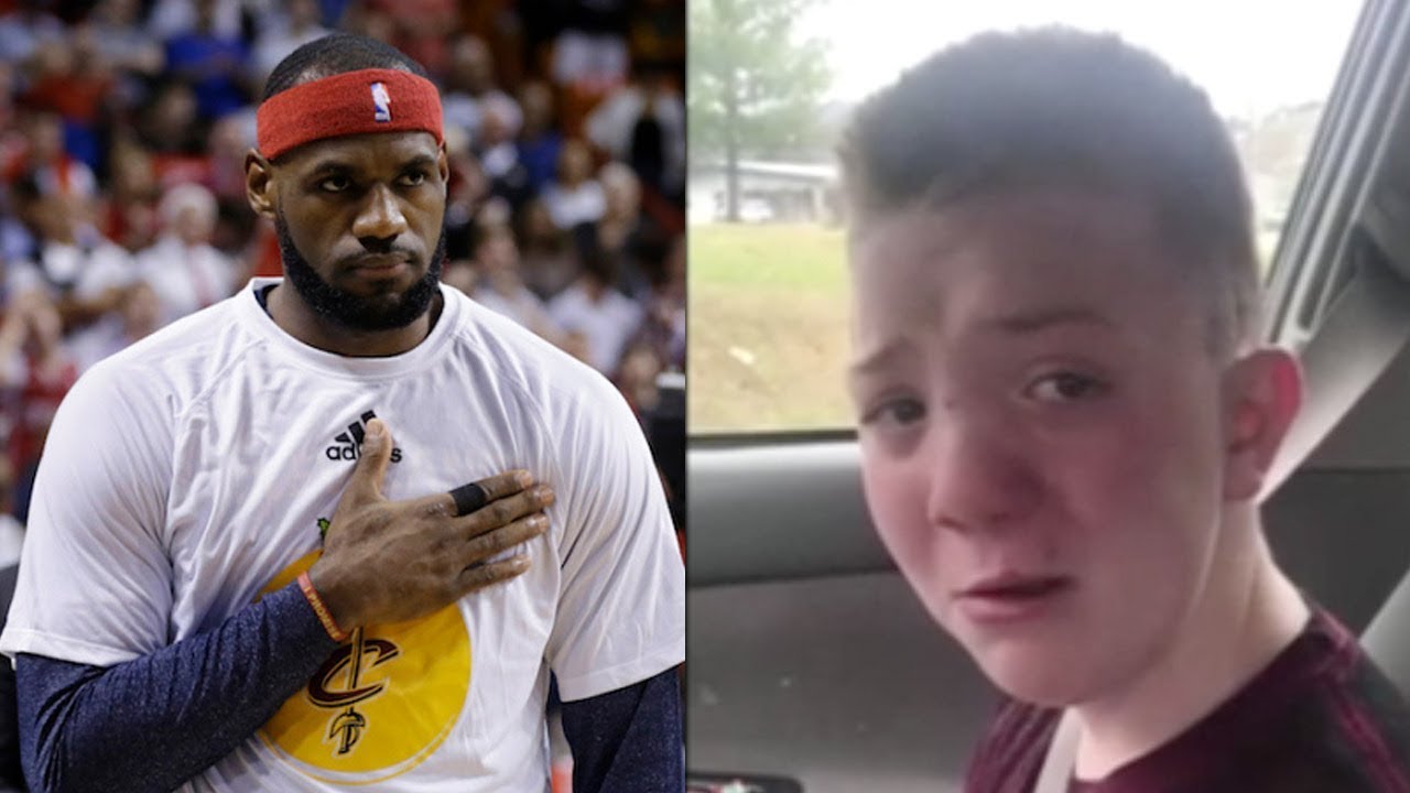 LeBron James RESPONDS to School Bullying Victim Keaton Jones' Video