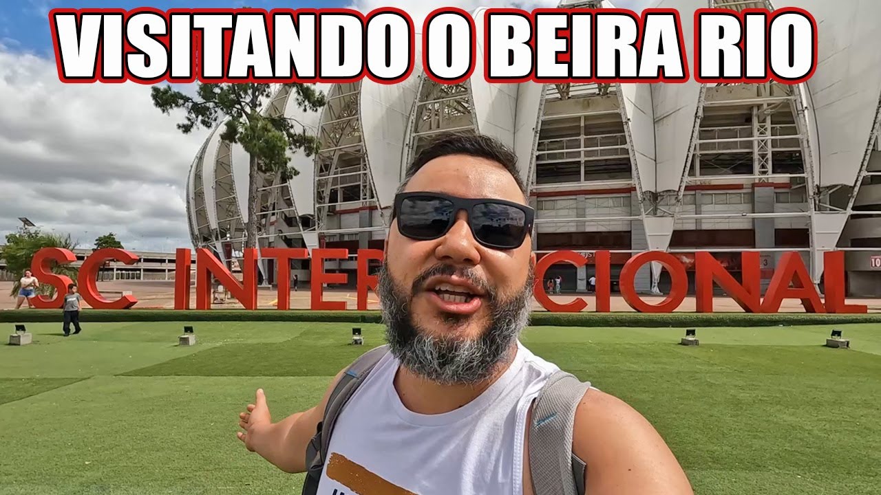 TOUR NO BEIRA RIO + MUSEU DO INTER - ONDE FOI O PRIMEIRO ESTÁDIO E ONDE NASCEU O INTERNACIONAL