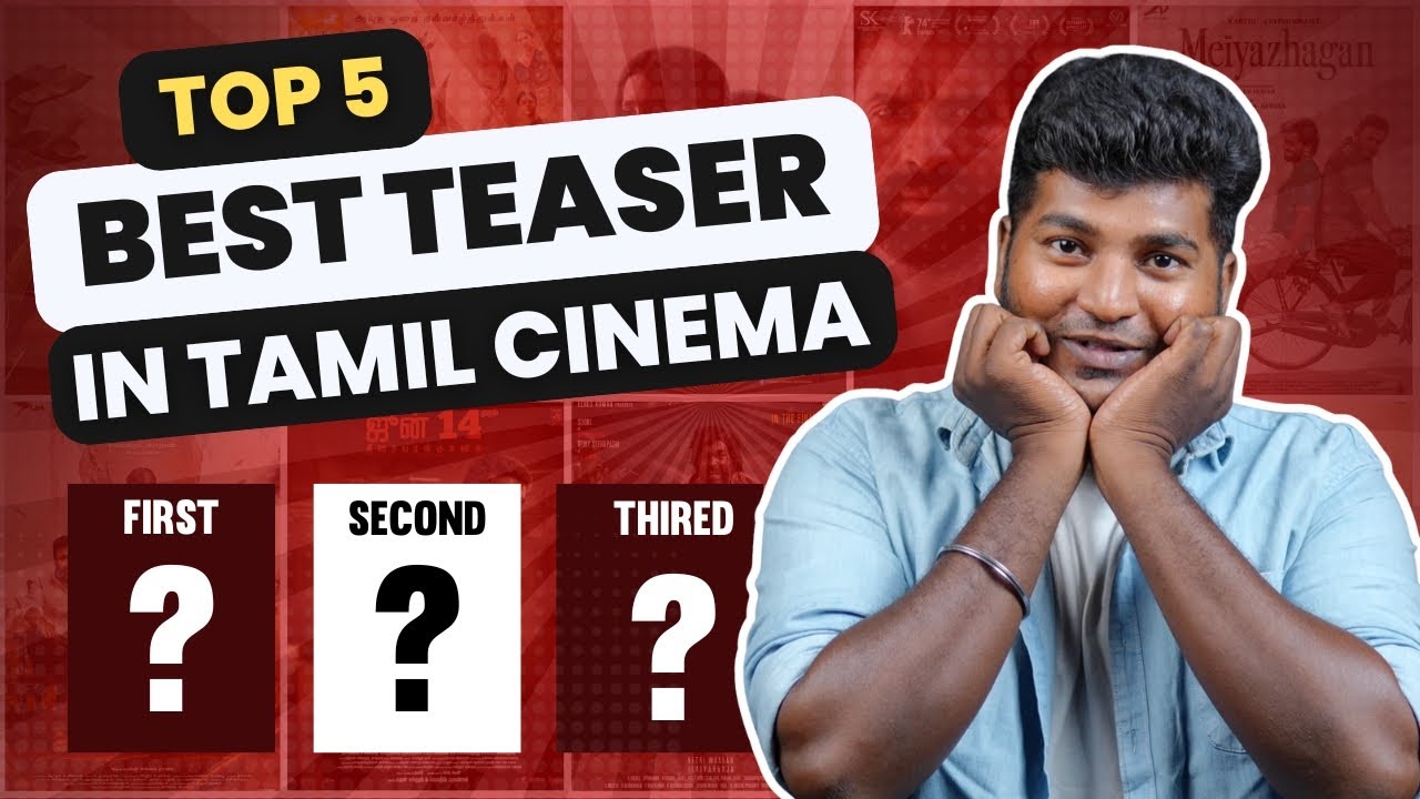 Top 5 Tamil Movie Teasers That Broke the Internet! | அந்த டீசர்களில் என்ன ஸ்பெஷல்? | Cinema Bogan