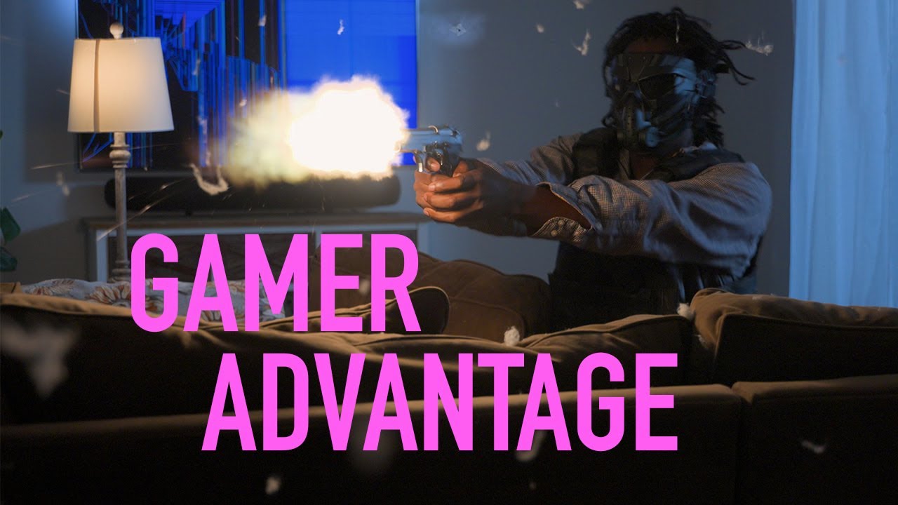 GAMER ADVANTAGE | Action/Comedy Short Film
